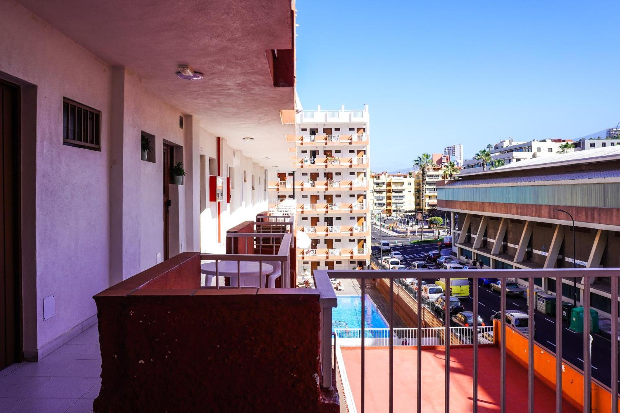 Modern Studio Close To The Beach With Pool Puerto de la Cruz  Eksteriør bilde