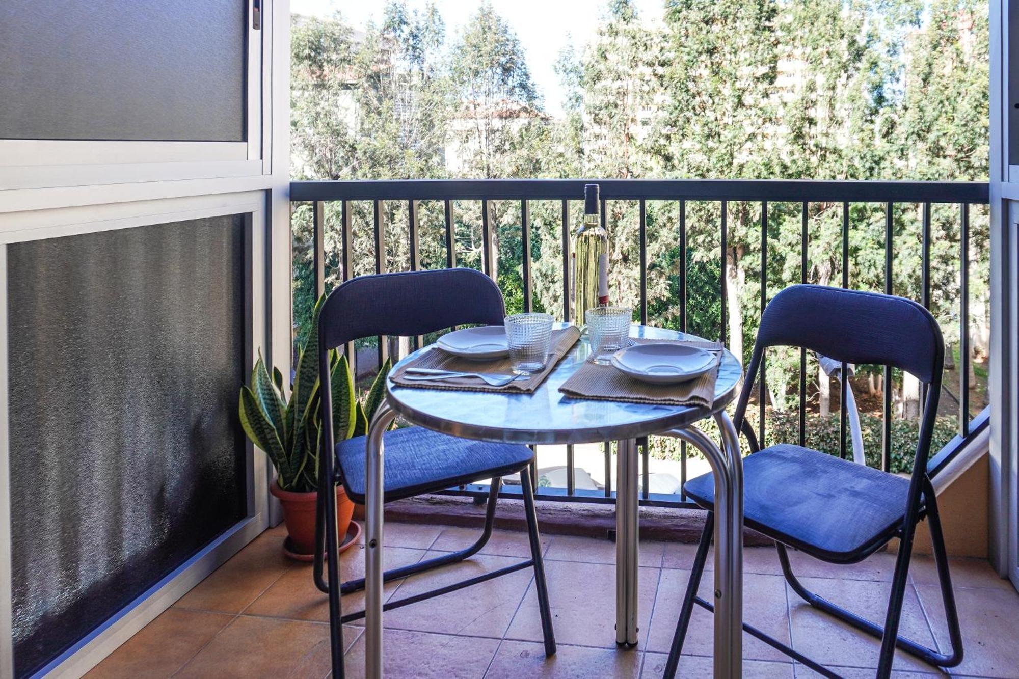 Modern Studio Close To The Beach With Pool Puerto de la Cruz  Eksteriør bilde